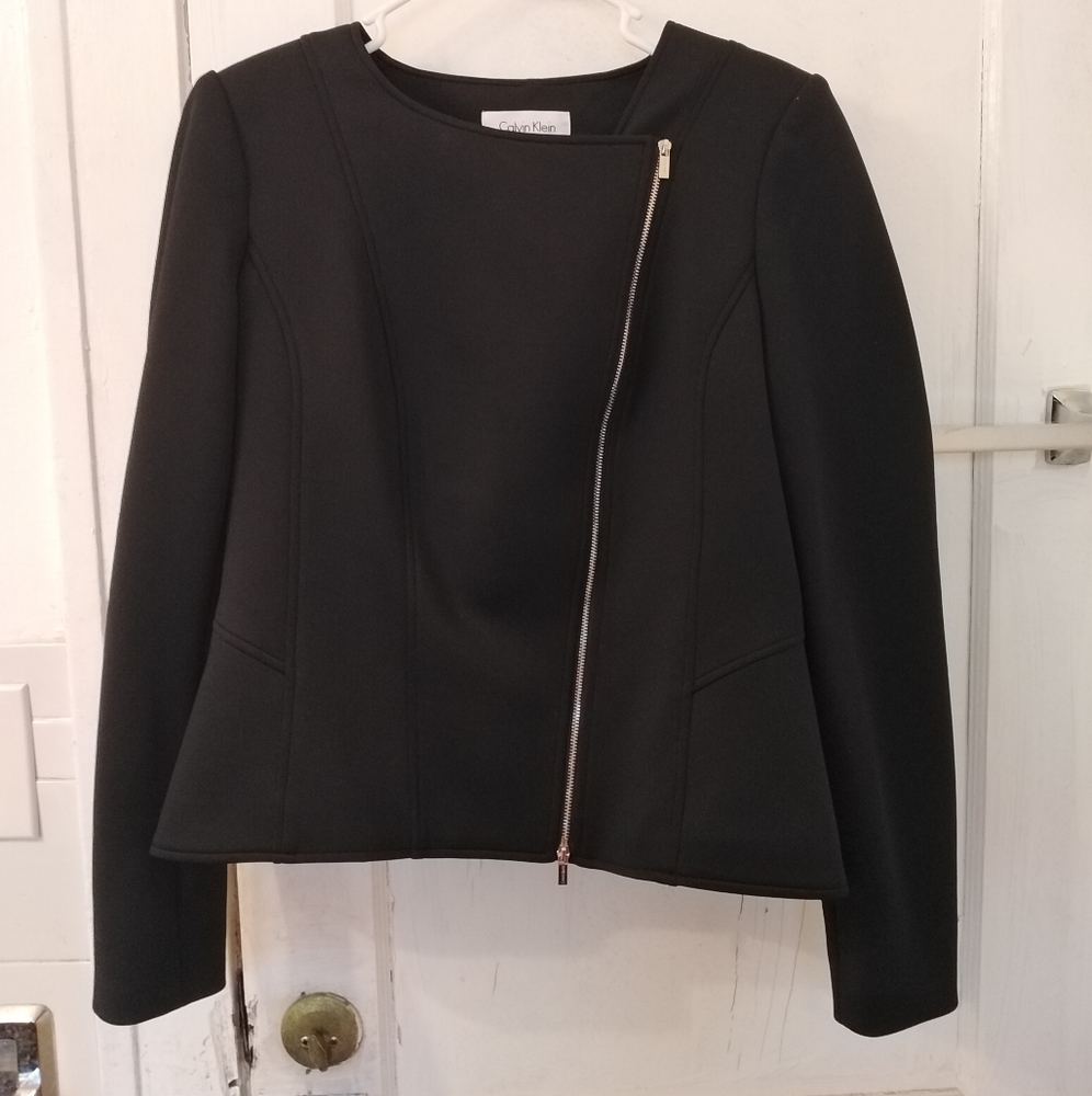 Calvin klein navy blue blazer